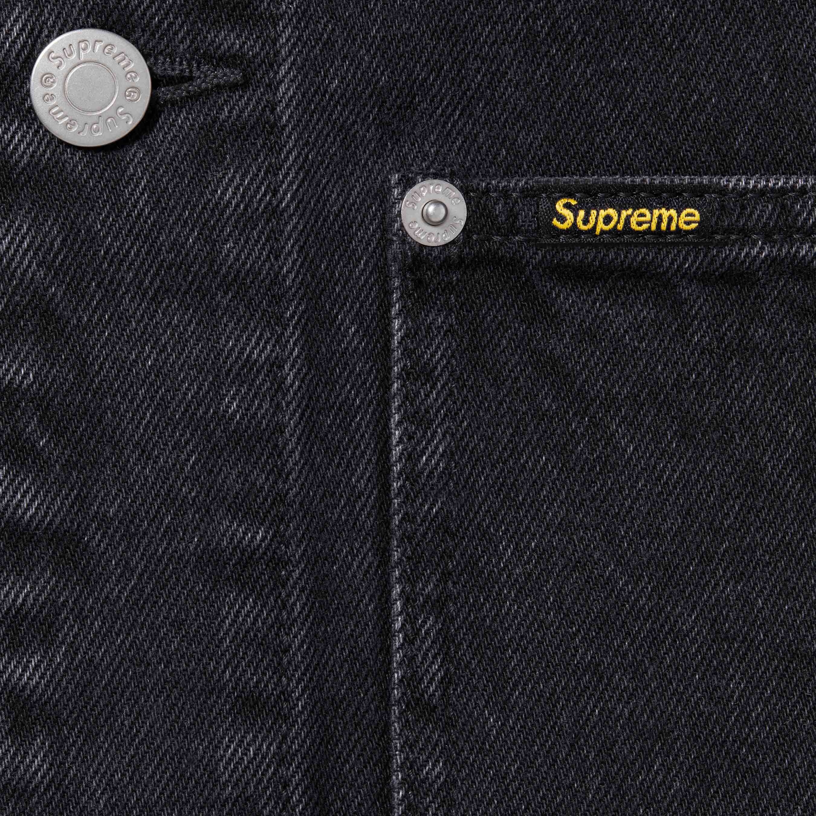 Denim Chore Trucker Jacket view 13